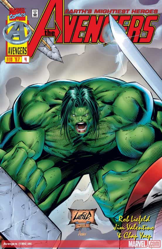 Avengers (1996) #4 thumbnail