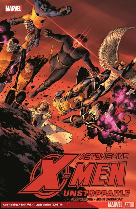 Astonishing X-Men Vol. 4: Unstoppable (Trade Paperback) thumbnail