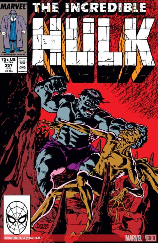 Incredible Hulk (1962) #357 thumbnail