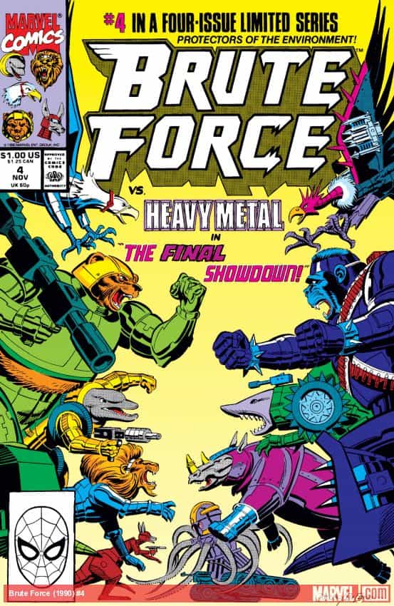 Brute Force (1990) #4 thumbnail