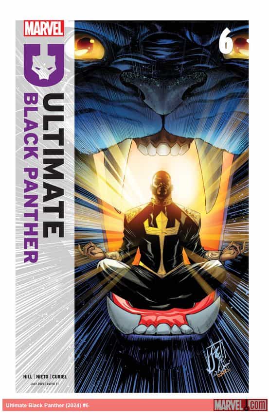 Ultimate Black Panther (2024) #6 thumbnail