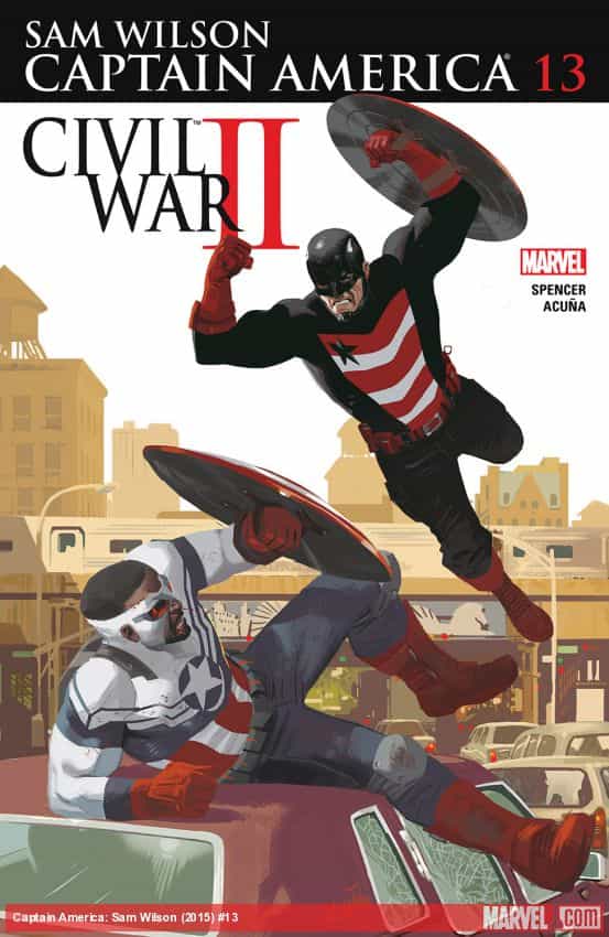 Captain America: Sam Wilson (2015) #13 thumbnail