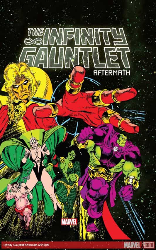 Infinity Gauntlet Aftermath (Hardcover) thumbnail