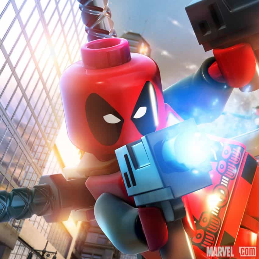 LEGO Marvel Super Heroes thumbnail