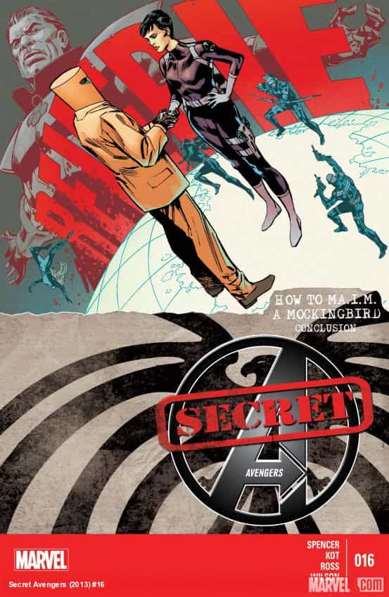 Secret Avengers (2013) #16 thumbnail