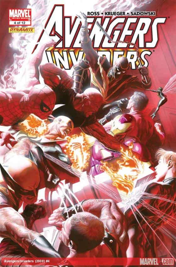 Avengers/Invaders (2008) #4 thumbnail