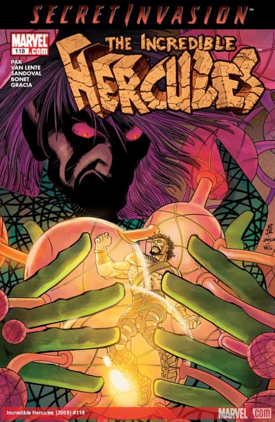 Incredible Hercules (2008) #118 thumbnail