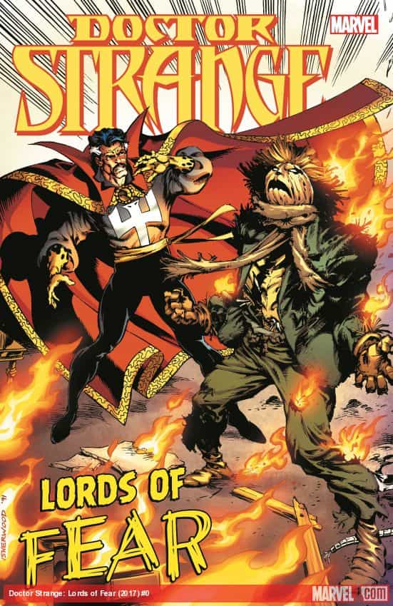 Doctor Strange: Lords of Fear (Trade Paperback) thumbnail