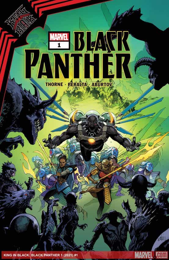 King In Black: Black Panther  (2021) #1 thumbnail