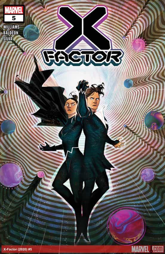 X-Factor (2020) #5 thumbnail