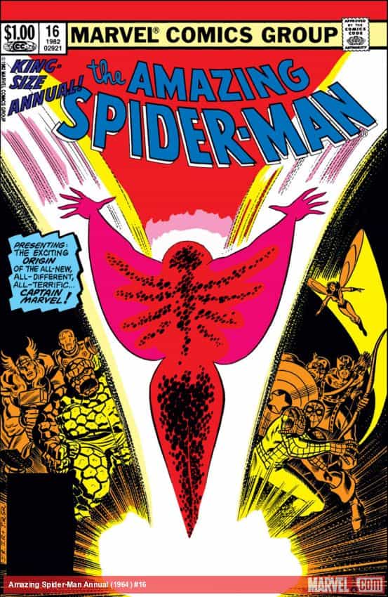 Amazing Spider-Man Annual (1964) #16 thumbnail