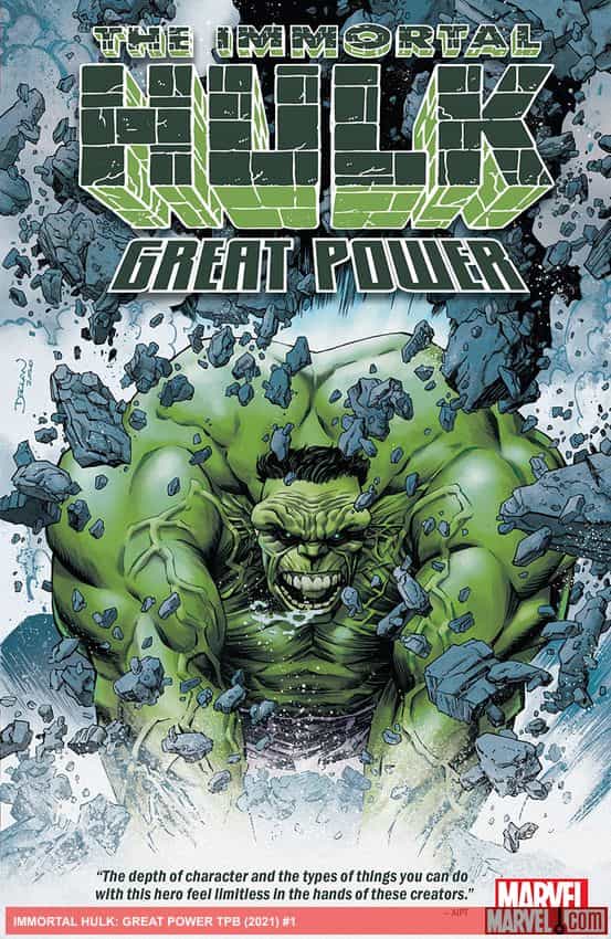 Immortal Hulk: Great Power (Trade Paperback) thumbnail