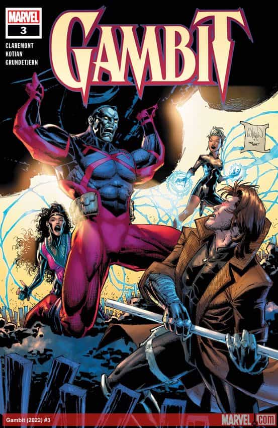 Gambit (2022) #3 thumbnail