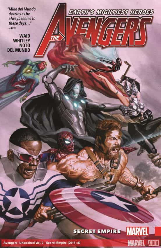 AVENGERS: UNLEASHED VOL. 2 - SECRET EMPIRE TPB (Trade Paperback) thumbnail