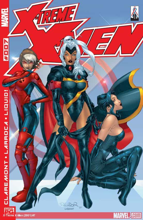 X-Treme X-Men (2001) #7 thumbnail