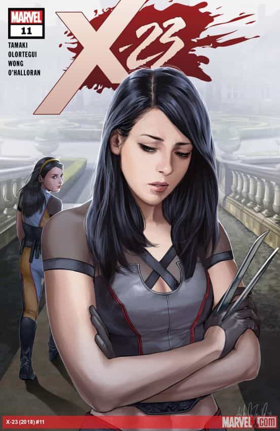 X-23 (2018) #11 thumbnail