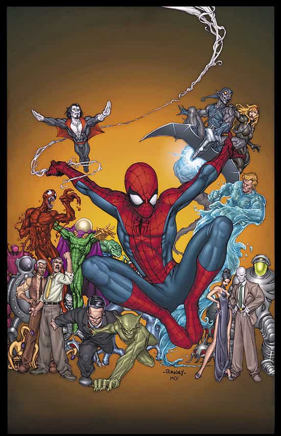 Official Handbook of the Marvel Universe (2004) #12 (SPIDER-MAN) thumbnail