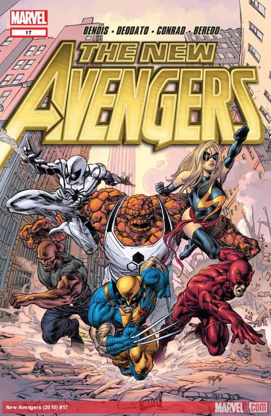 New Avengers (2010) #17 thumbnail