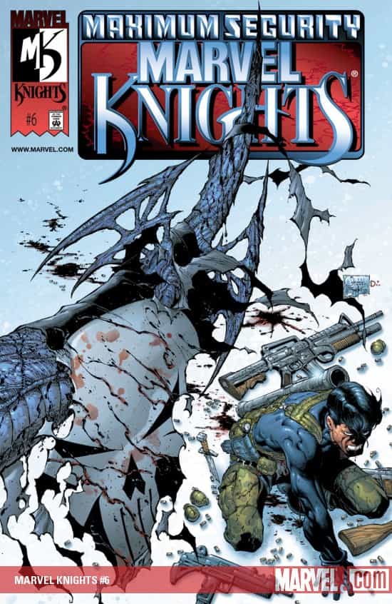 Marvel Knights (2000) #6 thumbnail