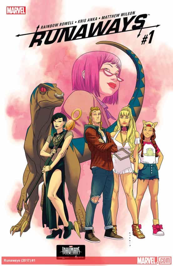 Runaways (2017) #1 thumbnail