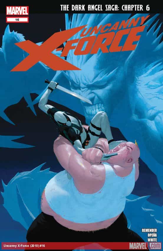 Uncanny X-Force (2010) #16 thumbnail