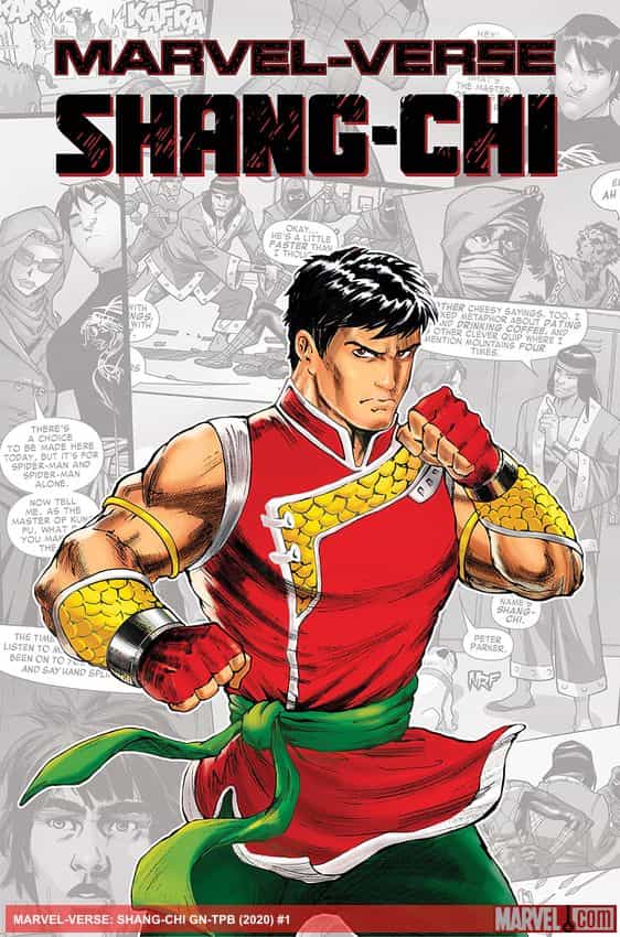 Marvel-Verse: Shang-Chi (Trade Paperback) thumbnail