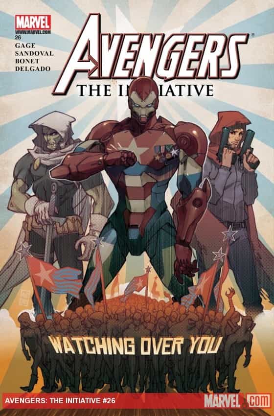 Avengers: The Initiative (2007) #26 thumbnail