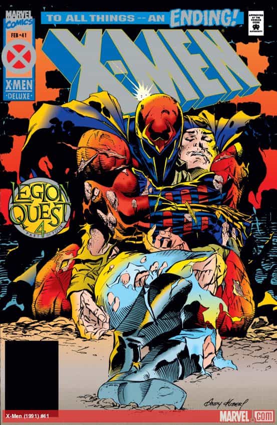 X-Men (1991) #41 thumbnail