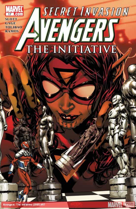 Avengers: The Initiative (2007) #17 thumbnail