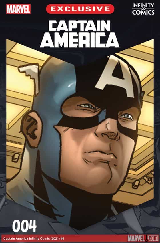 Captain America Infinity Comic (2021) #4 thumbnail