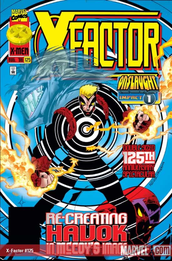 X-Factor (1986) #125 thumbnail