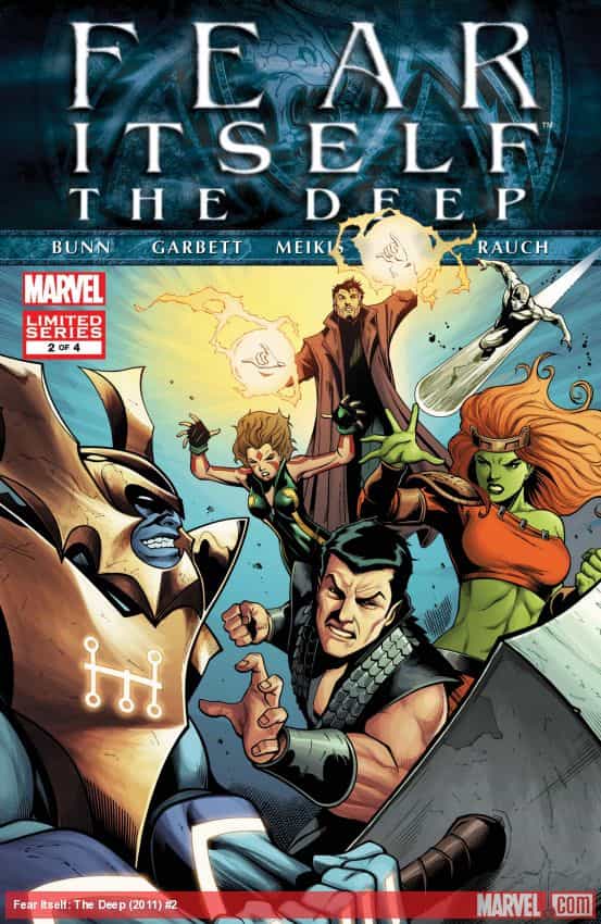 Fear Itself: The Deep (2011) #2 thumbnail