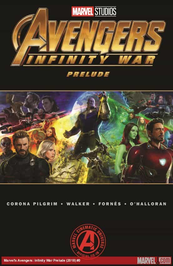 Marvel's Avengers: Infinity War Prelude (Trade Paperback) thumbnail