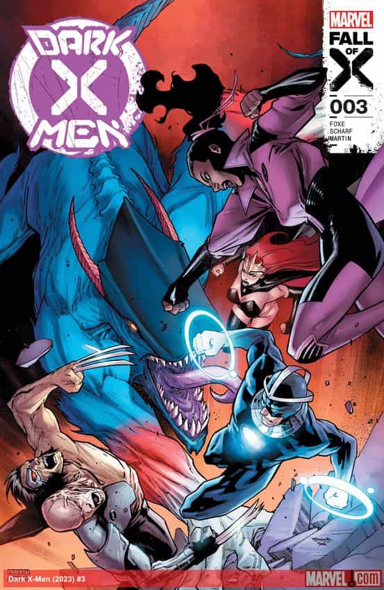 Dark X-Men (2023) #3 thumbnail