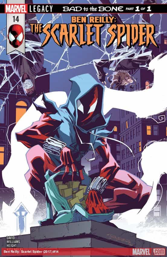 Ben Reilly: Scarlet Spider (2017) #14 thumbnail