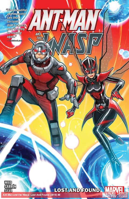 Ant-Man and the Wasp: Lost And Found (Trade Paperback) thumbnail