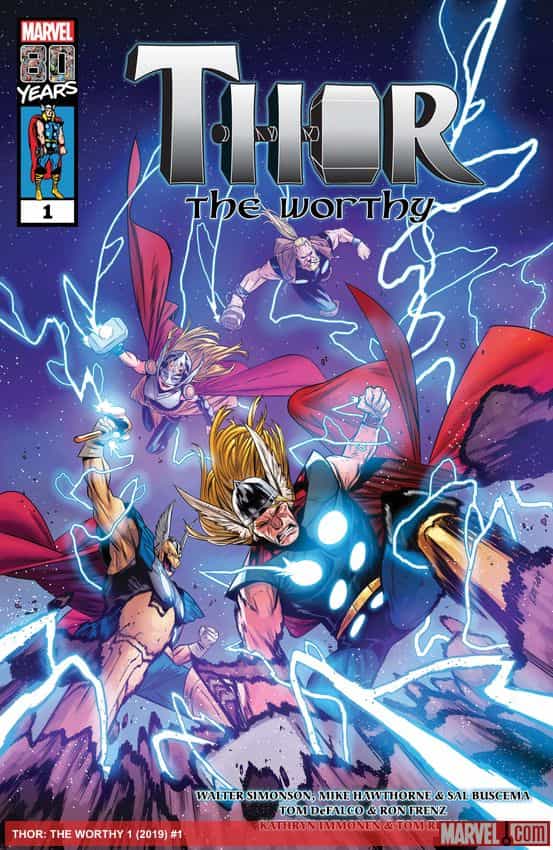 Thor: The Worthy (2019) #1 thumbnail