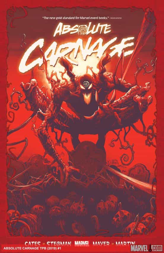 Absolute Carnage (Trade Paperback) thumbnail