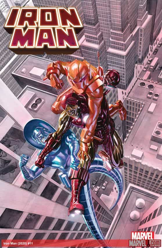 Iron Man (2020) #11 thumbnail