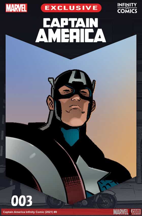 Captain America Infinity Comic (2021) #3 thumbnail