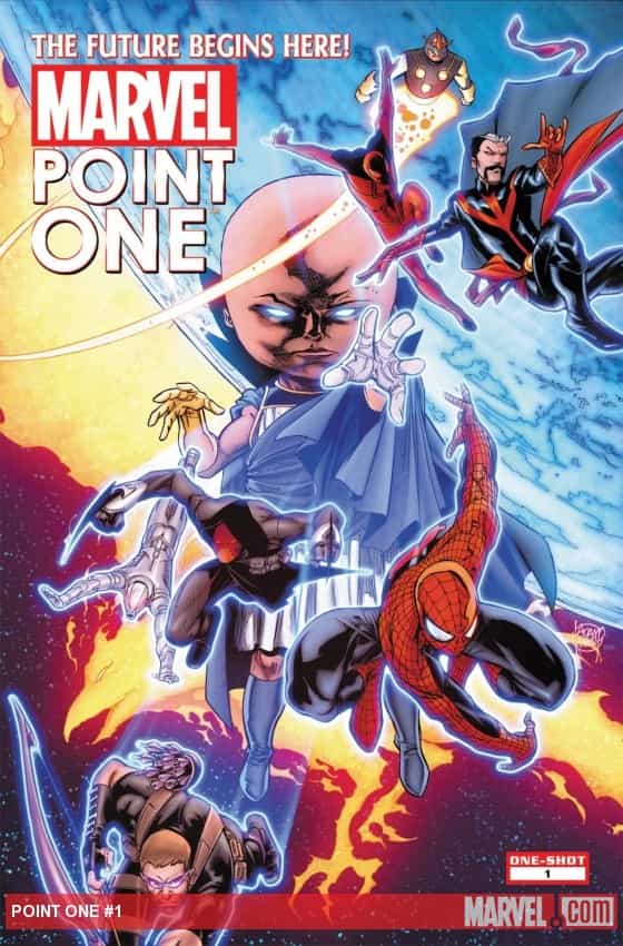 Point One (2011) #1 thumbnail