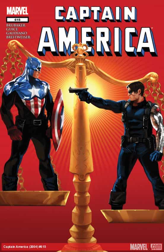 Captain America (2004) #615 thumbnail