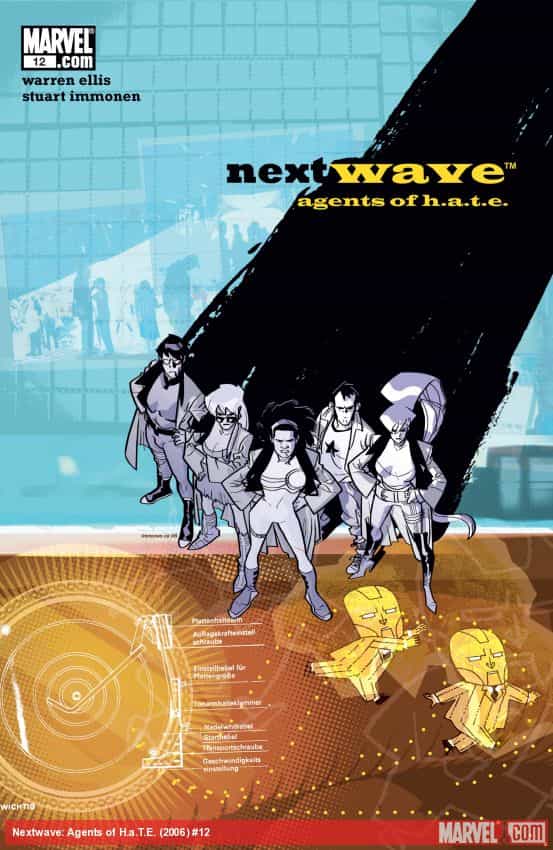 Nextwave: Agents of H.a.T.E. (2006) #12 thumbnail