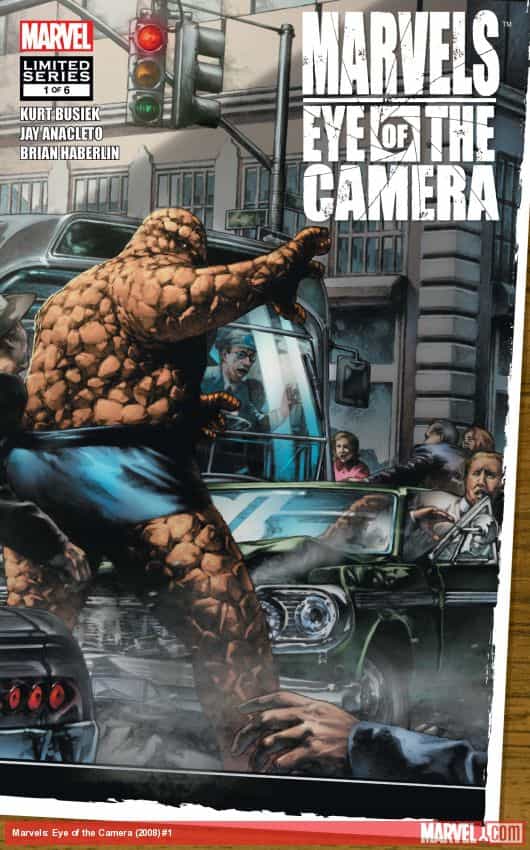 Marvels: Eye of the Camera (2008) #1 thumbnail