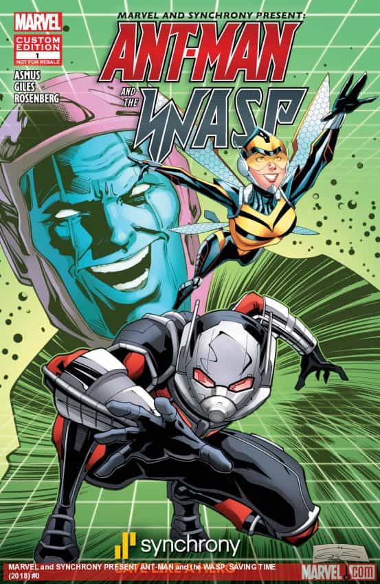 Marvel and Synchrony Present Ant-Man and the Wasp: Saving Time (2018) thumbnail