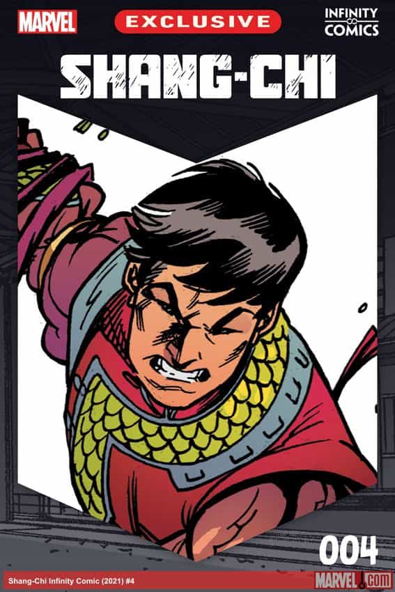 Shang-Chi Infinity Comic (2021) #4 thumbnail