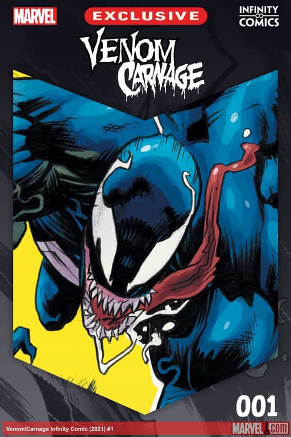 Venom/Carnage Infinity Comic (2021) #1 thumbnail