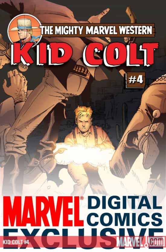 Kid Colt Digital Comic (2009) #4 thumbnail