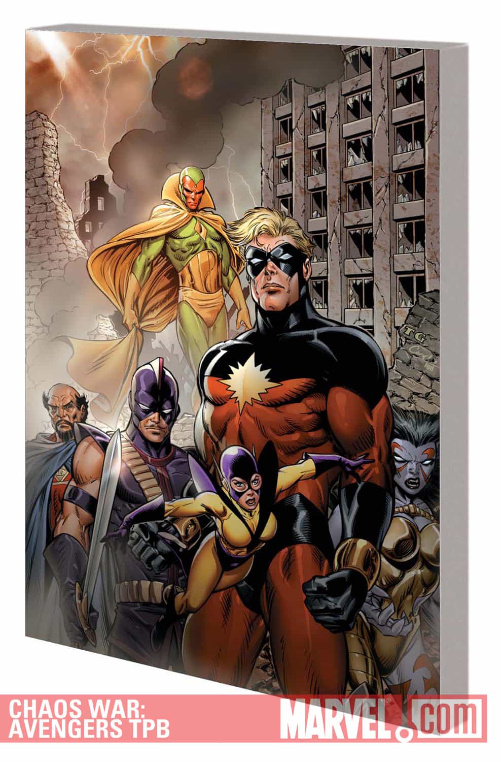 Chaos War: Avengers (Trade Paperback) thumbnail