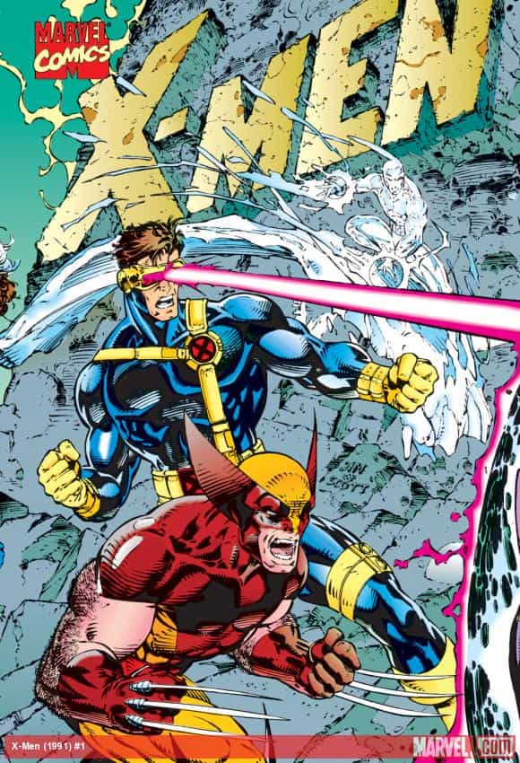 X-Men (1991) #1 thumbnail